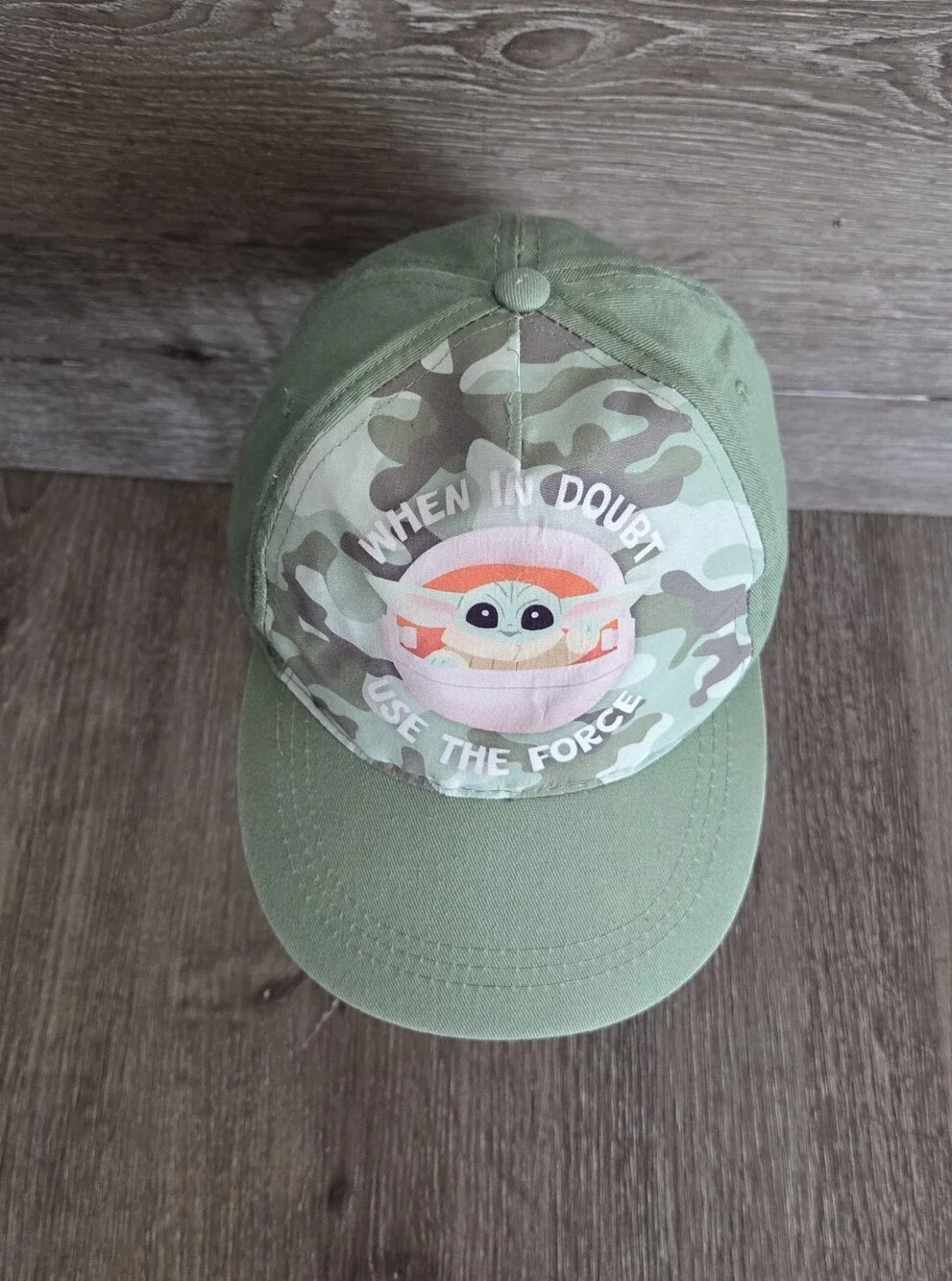 Star Wars cute green
